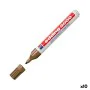 Rotulador permanente Edding 3000 Marrón (10 Unidades) de Edding, Rotuladores permanentes - Ref: S8430825, Precio: 27,15 €, De...