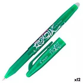 Crayon Pilot FRIXION BALL Vert 0,7 mm (12 Unités) de Pilot, Stylos à bille non rétractable - Réf : S8430829, Prix : 30,43 €, ...