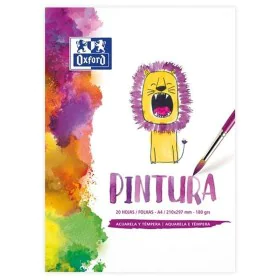 Bloco de aquarelas Oxford 5 Unidades 20 Folhas 180 g/m² 210 x 297 mm de Oxford, Papel de aquarela - Ref: S8430888, Preço: 15,...