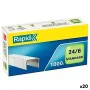 Grampos Rapid 24/6 6 mm (20 Unidades) de Rapid, Grampos - Ref: S8430918, Preço: 11,92 €, Desconto: %