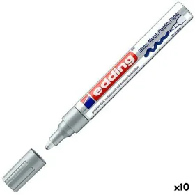 Permanent marker Edding 750 Silver 10 Units 2-4 mm (10 Units) by Edding, Permanent Markers & Marker Pens - Ref: S8430947, Pri...