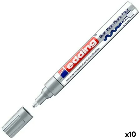 Dauermarker Edding 750 Silberfarben 10 Stück 2-4 mm (10 Stück) von Edding, Permanent-Marker - Ref: S8430947, Preis: 38,50 €, ...