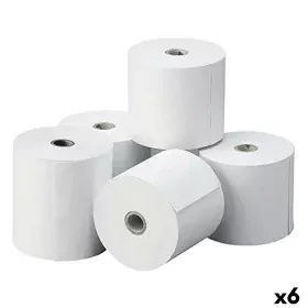 Papel Térmico Branco Fabrisa 80 x 80 x 12 mm 48 Unidades de Fabrisa, Rolos de papel térmico - Ref: S8430973, Preço: 75,48 €, ...