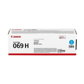 Toner Canon 069H Cyan de Canon, Toners et encre pour imprimante - Réf : S8430982, Prix : 213,63 €, Remise : %