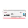 Toner Canon 069H Cyan de Canon, Toners et encre pour imprimante - Réf : S8430982, Prix : 213,63 €, Remise : %