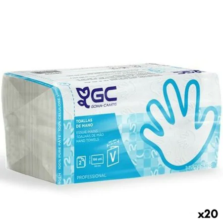 Asciugamano usa e getta GC Xtrasec C3920 Bianco 196 Pezzi 20 Unità di GC, Asciugamani di carta - Rif: S8430993, Prezzo: 33,32...