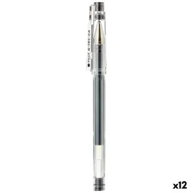 Bolígrafo de gel Pilot G-TEC C4 Negro 0,2 mm (12 Unidades) de Pilot, Bolígrafos de tinta gel - Ref: S8431036, Precio: 26,34 €...