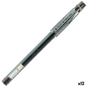 Gel pen Pilot G-TEC C4 Brown 0,2 mm (12 Units) by Pilot, Gel Ink Rollerball Pens - Ref: S8431037, Price: 26,34 €, Discount: %