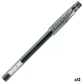 Stylo gel Pilot G-TEC C4 Marron 0,2 mm (12 Unités) de Pilot, Stylos à bille à encre gel - Réf : S8431037, Prix : 27,50 €, Rem...