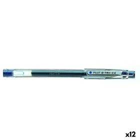 Stylo gel Pilot G-TEC C4 Bleu 0,2 mm (12 Unités) de Pilot, Stylos à bille à encre gel - Réf : S8431039, Prix : 26,34 €, Remis...