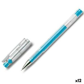 Stylo gel Pilot G-TEC C4 Bleu Bleu clair 0,2 mm (12 Unités) de Pilot, Stylos à bille à encre gel - Réf : S8431040, Prix : 26,...