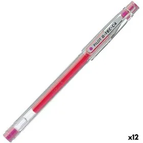 Stylo gel Pilot G-TEC C4 Rose 0,2 mm (12 Unités) de Pilot, Stylos à bille à encre gel - Réf : S8431042, Prix : 26,34 €, Remis...