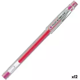 Penna gel Pilot G-TEC C4 Rosa 0,2 mm (12 Unità) di Pilot, Penne roller a inchiostro gel - Rif: S8431042, Prezzo: 26,34 €, Sco...