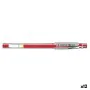 Stylo gel Pilot G-TEC C4 Rouge 0,2 mm (12 Unités) de Pilot, Stylos à bille à encre gel - Réf : S8431043, Prix : 26,34 €, Remi...