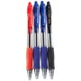 Set de Bolígrafos Pilot SUPERGRIP Multicolor (4 Piezas) de Pilot, Bolígrafos de bola retráctiles - Ref: S8431070, Precio: 6,0...