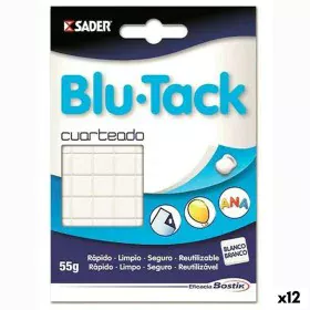 Kitt Bostik Blu Tack Weiß (12 Stück) von Bostik, Reißnägel & Pinnnadeln - Ref: S8431084, Preis: 27,50 €, Rabatt: %