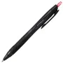 stylo à encre liquide Uni-Ball Rouge 0,35 mm (12 Unités) de Uni-Ball, Stylos à bille à encre liquide - Réf : S8431151, Prix :...