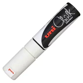 Felt-tip pens Uni-Ball White (6 Pieces) by Uni-Ball, Dry Erase & Wet Erase Markers - Ref: S8431158, Price: 23,33 €, Discount: %