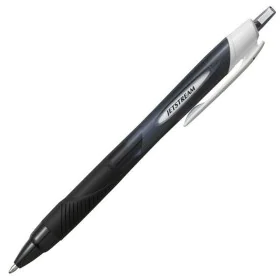 Liquid ink pen Uni-Ball Black (12 Units) by Uni-Ball, Liquid Ink Rollerball Pens - Ref: S8431161, Price: 14,44 €, Discount: %