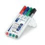 Rotuladores Staedtler LUMOCOLOR Pizarra blanca 4 Piezas de Staedtler, Rotuladores para pizarra - Ref: S8431168, Precio: 8,02 ...