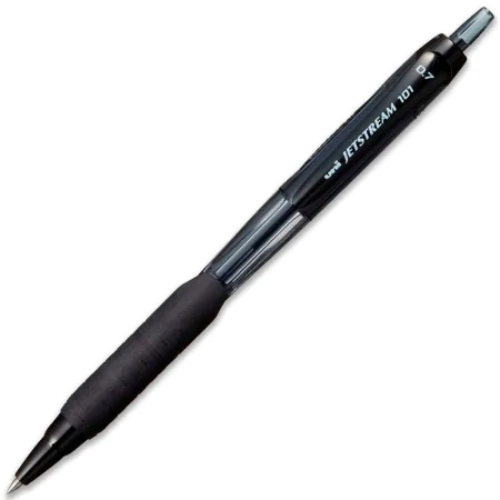 stylo à encre liquide Uni-Ball Jetstream SXN-101 0,7 mm Noir (12 Unités) de Uni-Ball, Stylos à bille à encre liquide - Réf : ...