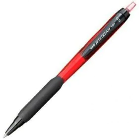 stylo à encre liquide Uni-Ball Rouge 0,35 mm (12 Unités) de Uni-Ball, Stylos à bille à encre liquide - Réf : S8431175, Prix :...