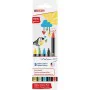 Set de Rotuladores Edding 1200 Multicolor Purpurina Estuche 5 Unidades de Edding, Rotuladores de punta fina - Ref: S8431272, ...