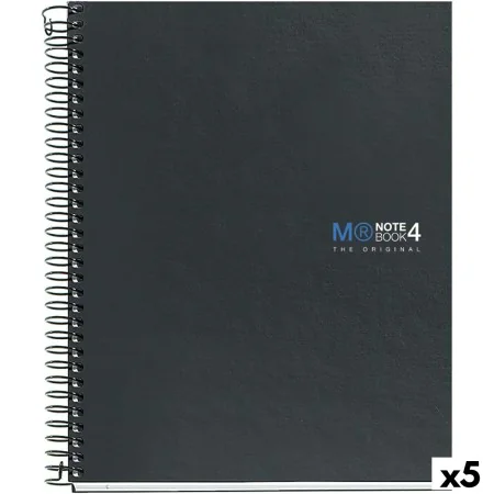 Notebook Miquelrius The Original Graphite A5 160 Sheets (5 Units) by Miquelrius, Wirebound Notebooks - Ref: S8431291, Price: ...