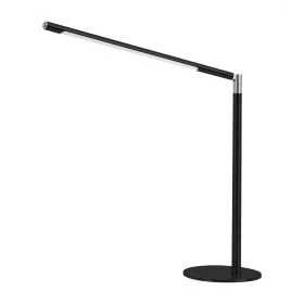 Lâmpada LED de Mesa Archivo 2000 Aura Preto Aço ABS 8 W 400 lm 14,8 x 39 x 42 cm de Archivo 2000, Candeeiros de secretária - ...