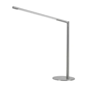 Lâmpada LED de Mesa Archivo 2000 Aura Prateado Aço ABS 8 W 400 lm 14,8 x 39 x 42 cm de Archivo 2000, Candeeiros de secretária...