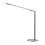 LED Table Lamp Archivo 2000 Aura Silver Steel ABS 8 W 400 lm 14,8 x 39 x 42 cm by Archivo 2000, Desk Lamps - Ref: S8431317, P...