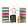 Set of Felt Tip Pens Alpino Color Experience Multicolour Double-ended Paintbrush 10 Pieces by Alpino, Fineliners - Ref: S8431...