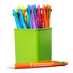 Stylo gel Molin Multicouleur 25 Pièces de Molin, Stylos à bille à encre gel - Réf : S8431448, Prix : 16,08 €, Remise : %