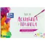 Bloc de acuarela Oxford 10 Hojas 300 g/m² (5 Unidades) de Oxford, Papel para acuarela - Ref: S8431497, Precio: 40,13 €, Descu...