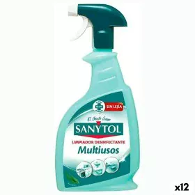 Cleaner Sanytol 750 ml Disinfectant Multi-use (12 Units) by Sanytol, Disinfectants - Ref: S8431537, Price: 35,74 €, Discount: %