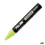 Felt-tip pens Milan Fluoglass Yellow (12 Units) Erasable by Milan, Highlighters - Ref: S8431540, Price: 28,54 €, Discount: %