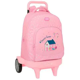 Mochila Escolar Safta Cor de Rosa 33 x 22 x 45 cm de Safta, Mochilas infantis - Ref: S8431607, Preço: 47,24 €, Desconto: %