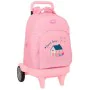 Mochila Escolar Safta Rosa 33 x 22 x 45 cm de Safta, Mochilas infantiles - Ref: S8431607, Precio: 47,24 €, Descuento: %