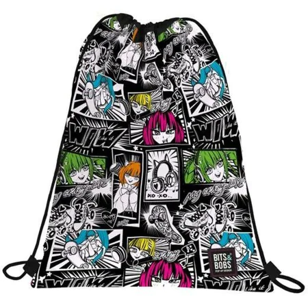 Backpack with Strings Bits&Bobs Yuku Multicolour by Bits&Bobs, String bags - Ref: S8431690, Price: 12,21 €, Discount: %