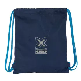 Backpack with Strings Munich Blue 35 x 1 x 40 cm by Munich, School Bags - Ref: S8431753, Price: 12,20 €, Discount: %