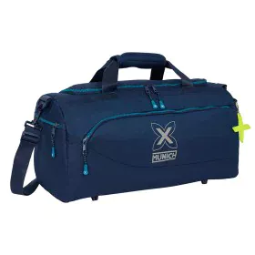 Bolsa de Deporte Munich Azul 50 x 25 x 25 cm de Munich, Bolsas de deporte infantiles - Ref: S8431763, Precio: 37,41 €, Descue...