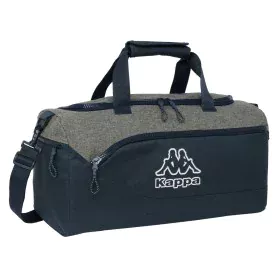 Saco de Desporto Kappa Dark Navy Azul 50 x 25 x 25 cm de Kappa, Sacos de desporto Infantis - Ref: S8431764, Preço: 40,41 €, D...