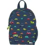 School Bag Bits&Bobs Cars Navy Blue 28,5 x 21,5 x 10 cm by Bits&Bobs, Children's Backpacks - Ref: S8431796, Price: 18,02 €, D...