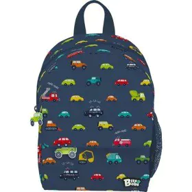 Zaino Scuola Bits&Bobs Cars Blu Marino 28,5 x 21,5 x 10 cm di Bits&Bobs, Zainetti per bambini - Rif: S8431796, Prezzo: 18,02 ...