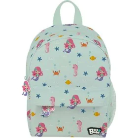 Mochila Escolar Bits&Bobs Sea Verde Claro 28,5 x 21,5 x 10 cm de Bits&Bobs, Mochilas infantis - Ref: S8431797, Preço: 18,02 €...