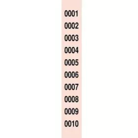 Strisce Numeriche per Lotterie R-980/1 (10 Unità) di BigBuy Fun, Ricevute di denaro e affitto - Rif: S8431832, Prezzo: 41,41 ...