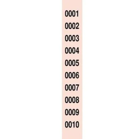 Strisce Numeriche per Lotterie R-980/1 (10 Unità) di BigBuy Fun, Ricevute di denaro e affitto - Rif: S8431832, Prezzo: 38,34 ...