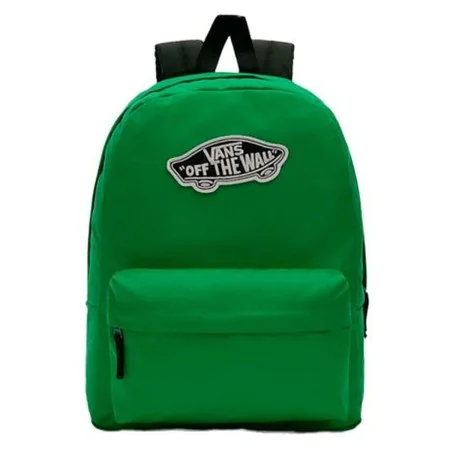 School Bag Vans Green 42,5 x 32,5 x 12,5 cm by Vans, Children's Backpacks - Ref: S8431985, Price: 43,46 €, Discount: %