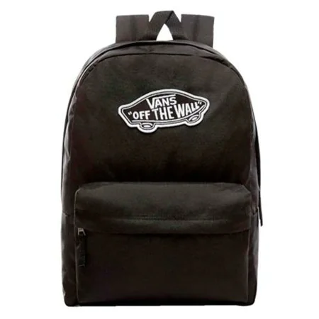 School Bag Vans Black 42,5 x 32,5 x 12,5 cm by Vans, Children's Backpacks - Ref: S8431986, Price: 45,75 €, Discount: %