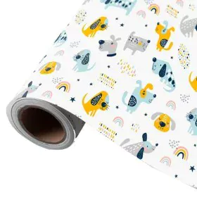 Gift Wrap Wonder Wrapper Multicolour Roll 70 m Dog by Wonder Wrapper, Gift Wrapping Paper - Ref: S8431994, Price: 33,18 €, Di...